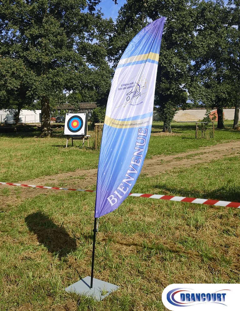 Drapeau Les Archers du Sullias