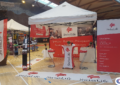 Stand complet Swiss Life pour salon professionnel