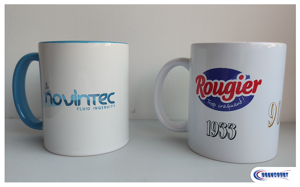 Mugs novintec et rougier