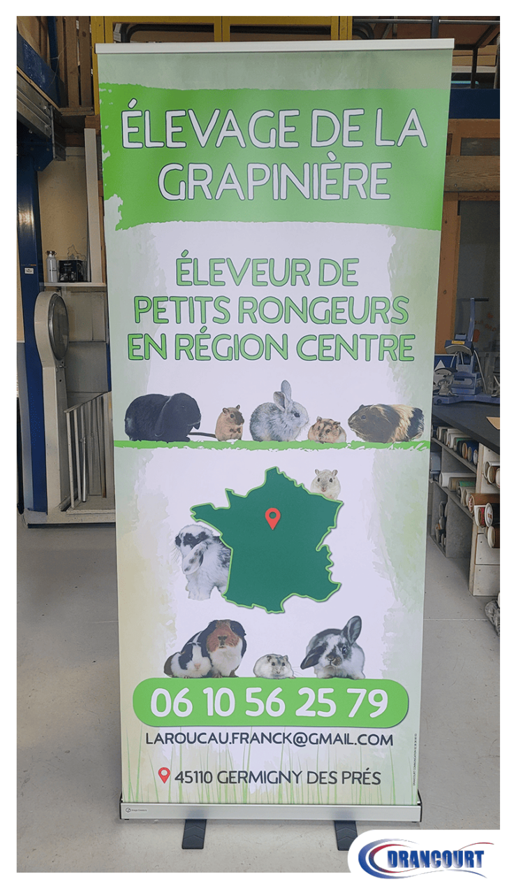 Roll-up élevage de la Grapinière